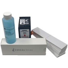 Red ISINK34 Ink Cartridge for Neopost, 4oz Solution Blue, Postage Tapes (8250)
