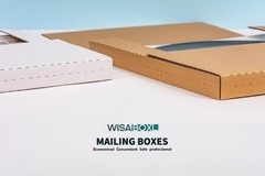 White Vinyl Record Mailers 12.8×12.8×1 inch LP Mailing Corrugated Cardboard B…