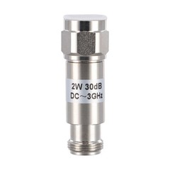 Compact Design 2W RF Coaxial Attenuator N Type Male to Female 1dB 40dB DC3 0GHz