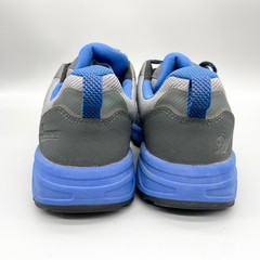Danner Run Time 3 Womens 9 Gray Blue Composite Toe Safety Work Sneakers Shoes