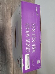 Artec Just Link CD-RW Writer 32x12x48x Power Supply Internal Disc Drive Nero 5.5