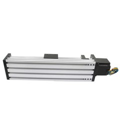 200mm Effective Travel Length Double Optical Axis Guide Ballscrew SFU1605 2 rod