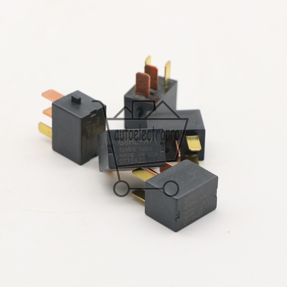 .5PCS NEW OMRON Relay G8HL-H71 12V DC