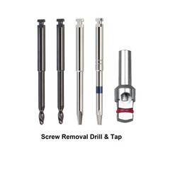 Salvin Implant Rescue Kit MCT FSRK-02 Implant Fixture & Fractured Screw Removal