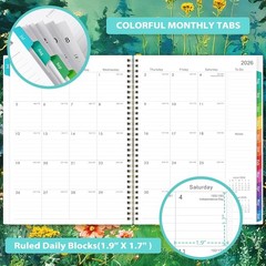 2027 Weekly Monthly Planner Diary Calendar Organizer Schedule Daily Planner