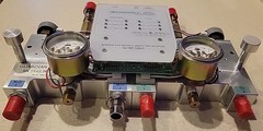 Accutron Guardian II Automatic Switching Manifold only no cover or power supply