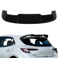 Rear Window Roof Top Spoiler Lip Wing Gloss Black for 2019-2023 Hatchback
