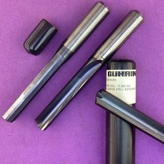 GUHRING 13.200mm Solid Carbide Coolant Fed 2 Flute Drill 140°🎯Machinist