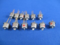 1 Western Electric 12A Germanium Transistor Bell Labs 1950s