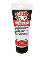 Muffler Cement Sealant High Temp Exhaust Repair Tube 12 oz Metal Plastic