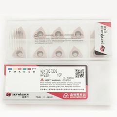 10pcs WCMT06T308 WP230 SKYWALKER Tools CNC blade Carbide Inserts Original