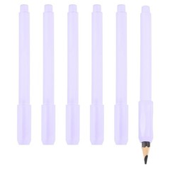 Pencil Extenders, 6 Pack Adjustable Pencil Extenders, Purple