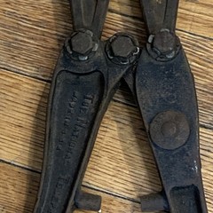 Vtg National Telephone Supply Co Cleveland Nicopress Crimping Tool Model 51-PJ