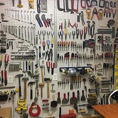 81pcs Pegboard Hangers Set Kit For Work Shop Storage Display Organization Garage