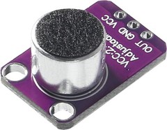 3 Pieces Electret Microphone Amplifier Module MAX4466 Adjustable Gain Blue…