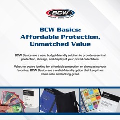 Basics 9Pocket Card Pages 36 Pack | Binder Sheets for Trading & Sports Cards …