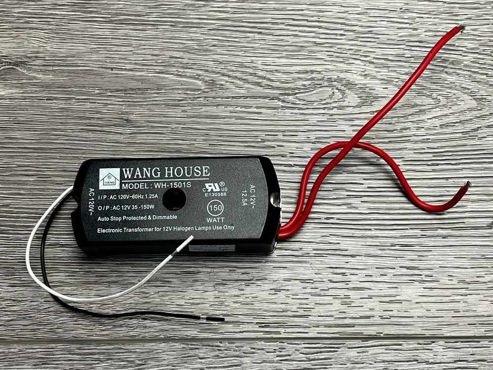 12V 150W Halogen Electronic Transformer