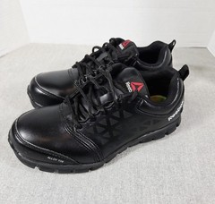 Reebok Sublite Cushion Work 5.5M/7.5W RB4047 Alloy Toe EH Slip Resistant Shoes