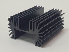 Heat Sink – black, 5cm x 4cm x 2.5cm