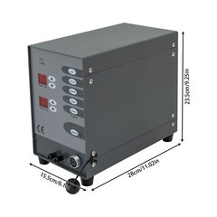 Jewelry Spot Welding Machine, 110V 60HZ Pulse Argon Arc Permanent Jewelry Welder
