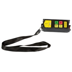 2200 LBS 1600W Electric Steel Wire Winch with 328ft Wireless Remote Control