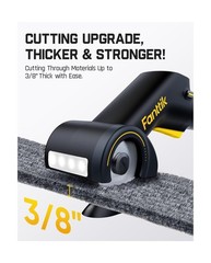 Fanttik C10 Pro BowGuide Electric Cardboard Cutter, Cordless Scissors with LE…