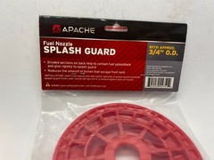 APACHE 3/4″ Fuel Nozzle Splash Guard – 3/4″ OD Nozzle / Hose – Prepaid Shipping