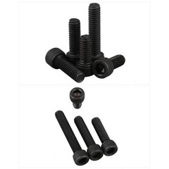 M3 M4 Coarse Pitch Hexagon Socket Cap Head Screws Bolts DIN 912 Grade 12.9 Steel