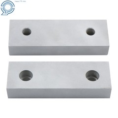 1 Pair Precision Reversible Aluminum 6″ × 2″ × 1″ Soft Jaws For 6″ Milling Vise