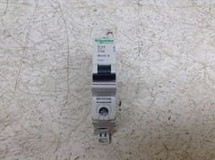 Schneider 24501 Multi 9 C60 D2A 2 Amp 1 Pole 277 V D 2A Circuit Breaker (TSC)