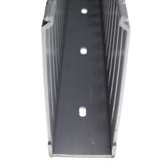 PANDUIT G1.5X4LG6 PANDUCT 1.5″ LIGHT GREY TYPE G WIDE SLOTED WIRING DUCT (6 FT)
