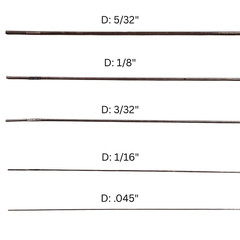 ER70S-2 2-Lbs Mild Steel TIG Welding Filler Rod 1/16″ x36″ 2-Lbs