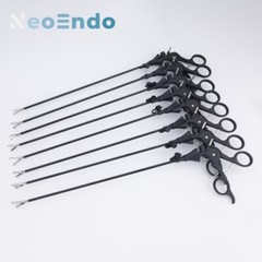 Precision Laparoscopic Instruments Forceps And Grasper 5x330mm
