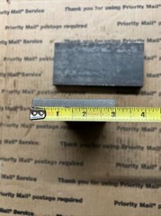 3/4 X 3 Flat Steel Bar Plate Blacksmith Welding Bracing 6″ Long (2) pcs