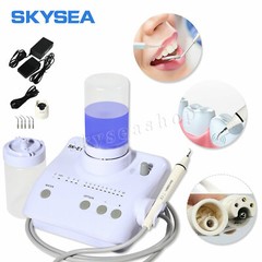 Dental Scaler Ultrasonic Piezo & 2*Bottles fit EMS Woodpcker Handpiece tips xm.