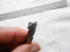 NEW OSG H.P. 9.5MM CUT DIA. X 19MM LOC X 70MM OAL 2FL CC CARBIDE SQUARE END MILL