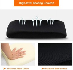 BestOffice Ergonomic Office Chair, Lumbar Support, Adjustable Height with Armres