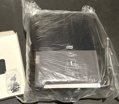 Tork (5510282) Elevation Matic Hand Towel Roll Dispenser H1 System – Black *NEW*