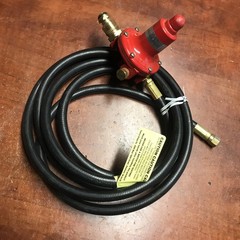 Genuine Marshall REGULATOR,LP-GAS 0-30 Psi W/SOFT 10’ HOSE Model MEGR-6120