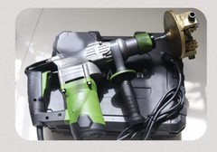 Handheld Electric Chipping Machine for Concrete Floors, Textured Finish