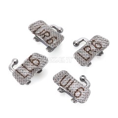 10X Dental Orthodontic Buccal Tubes 1st Molar Roth 022 Tube Convertible AZDENT