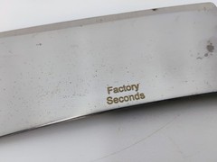 Dexter USA 6-inch High Carbon Steel Blade Cleaver Small to Med Cuts Factory 2nd