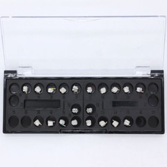 Dental Orthodontic Self-ligating Brackets MBT 022 345 Hooks With tool 20PCS/KIT