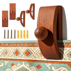 4PCS Quilt Hanger for Wall Display, Blankets, Rugs, Rug Hangers and Tapestrie…