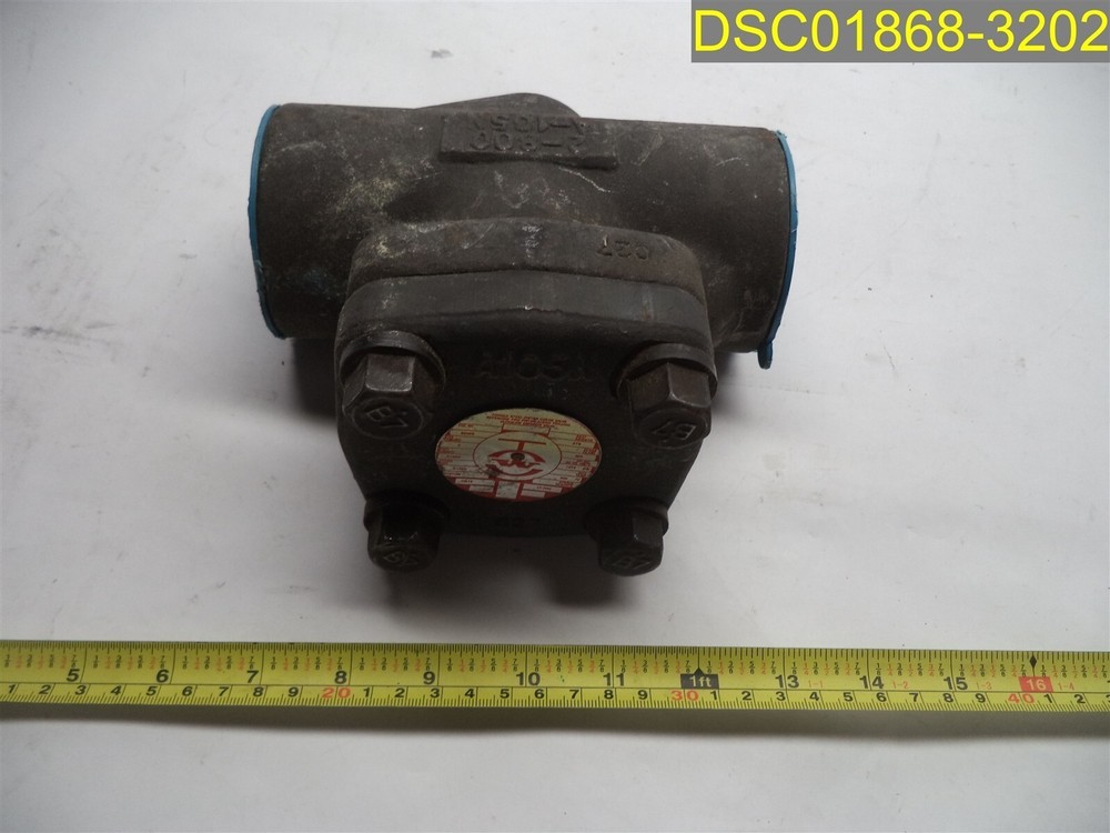 Walworth 2″ NPT Check Valve 5540S, A105N, CR13, ST6, Class 800, 1975 PSI