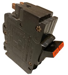 FPE Federal Pacific 40 Amp 2 Pole NC240 Stab-Lok Breaker Mini THIN NC