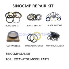 EX120-2 Pilot Valve Seal Kit For Hitachi Excavator Repair Gasket Kit