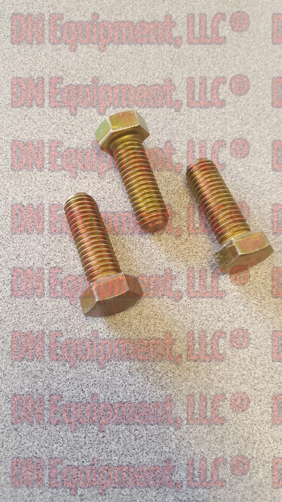 Bush Hog 44506 Finish Mower Blade Bolts. Fits Several Models. Set of 3