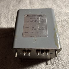 Technipower Power Supply Model TDP 15.0-0 500 VAC 50-400HZ