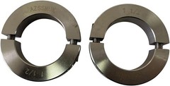 Bore 1-3/4” Double Split Shaft Collar Stainless Steel Lock Collar Clamp Set …